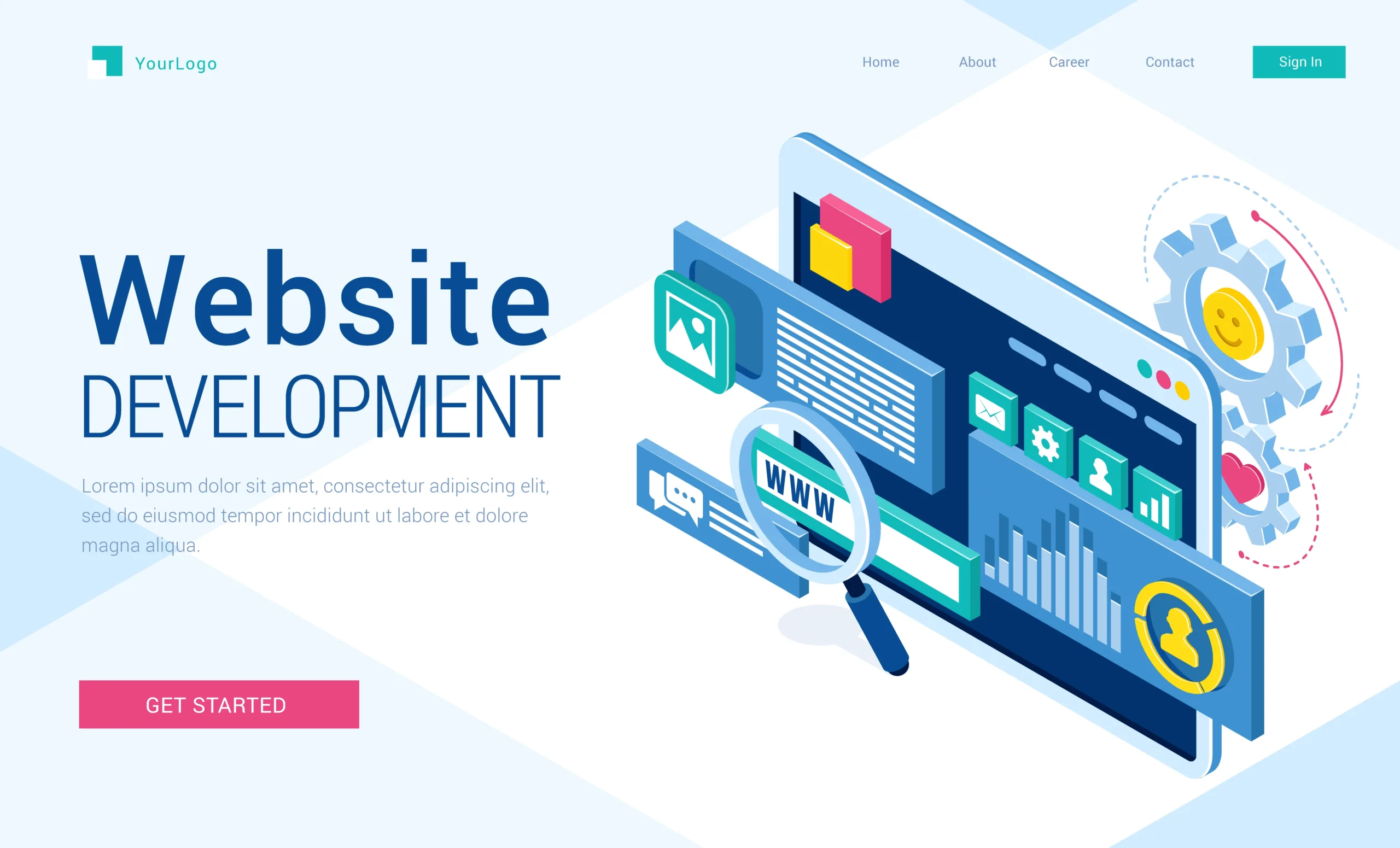 Website Development and Management