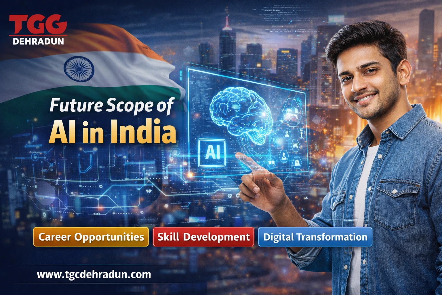 Future Scope of AI in India