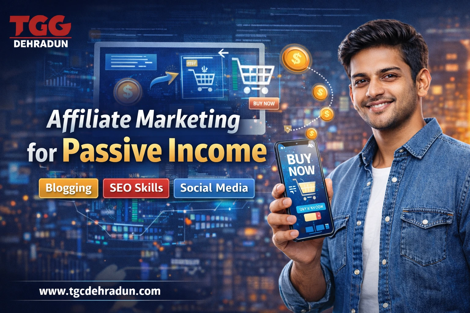 Affiliate Marketing for Passive Income