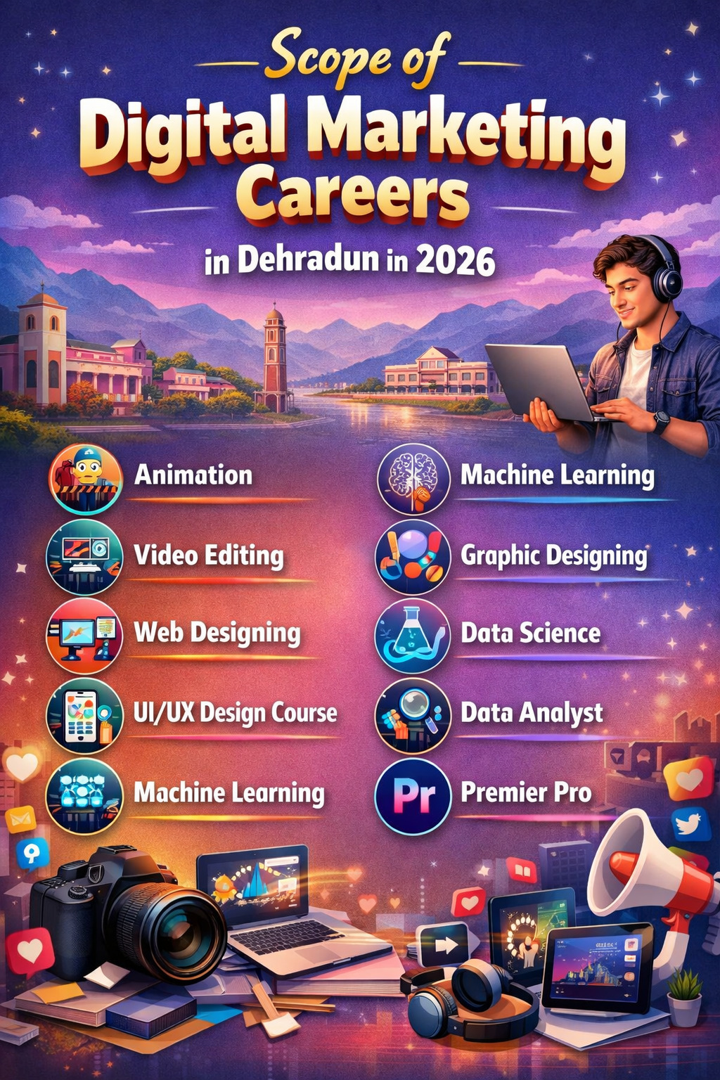 Scope of Digital Marketing Careers in Dehradun in 2026