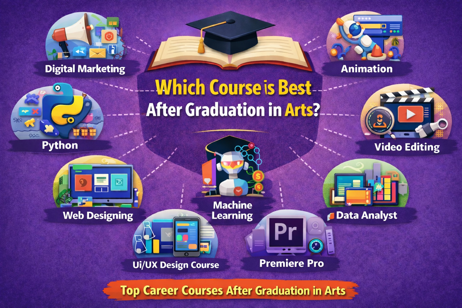 Which Course Is Best After Graduation in Arts – Top 10 Powerful Career Courses to Build Your Future