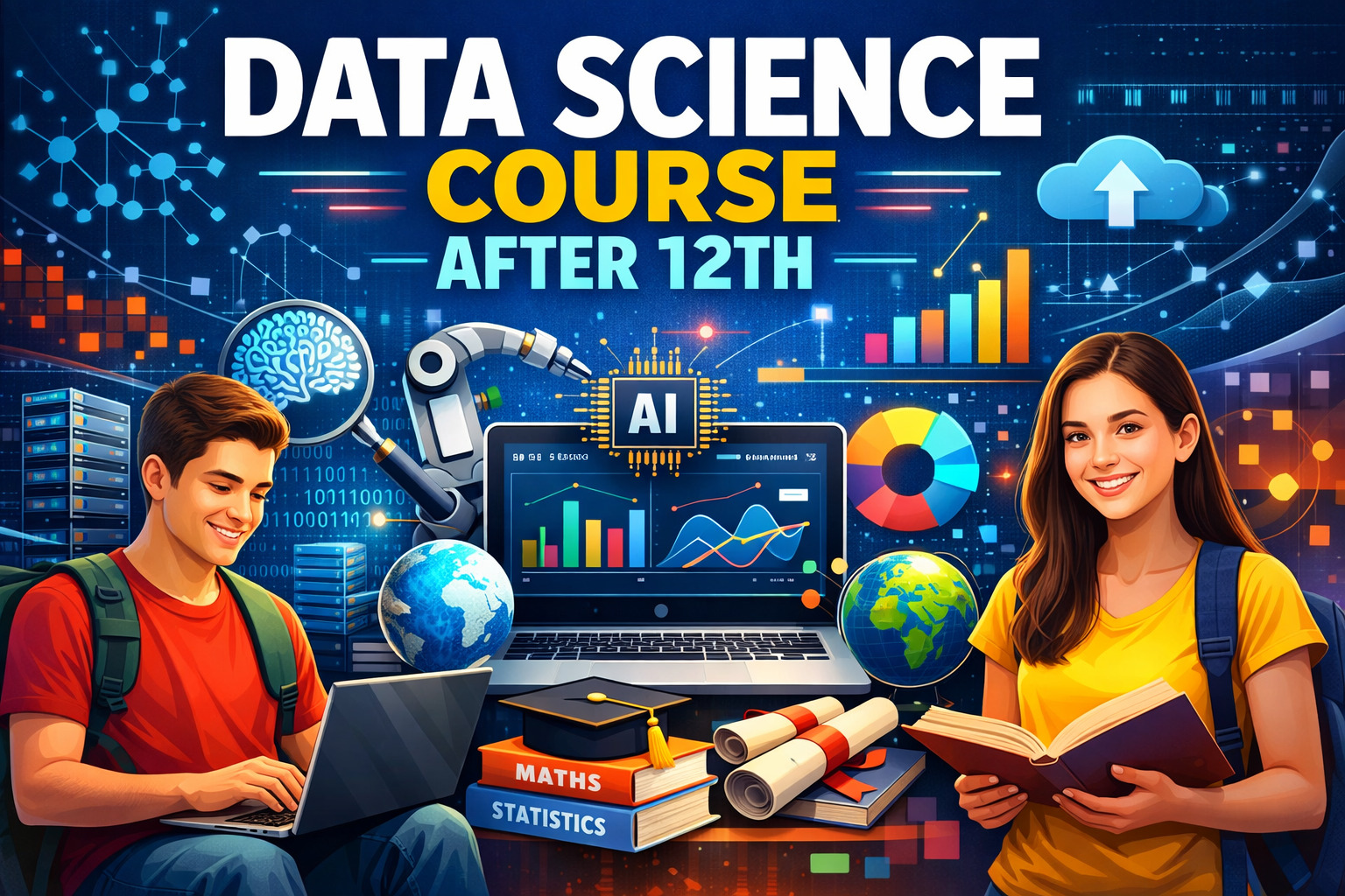 Data Science Course After 12th – Best Career Courses for Future Success