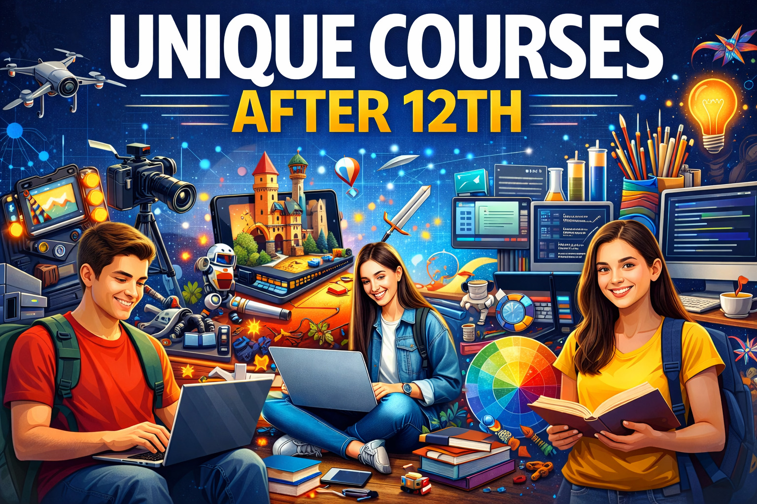 Unique Courses After 12th – Best Career Options for Students