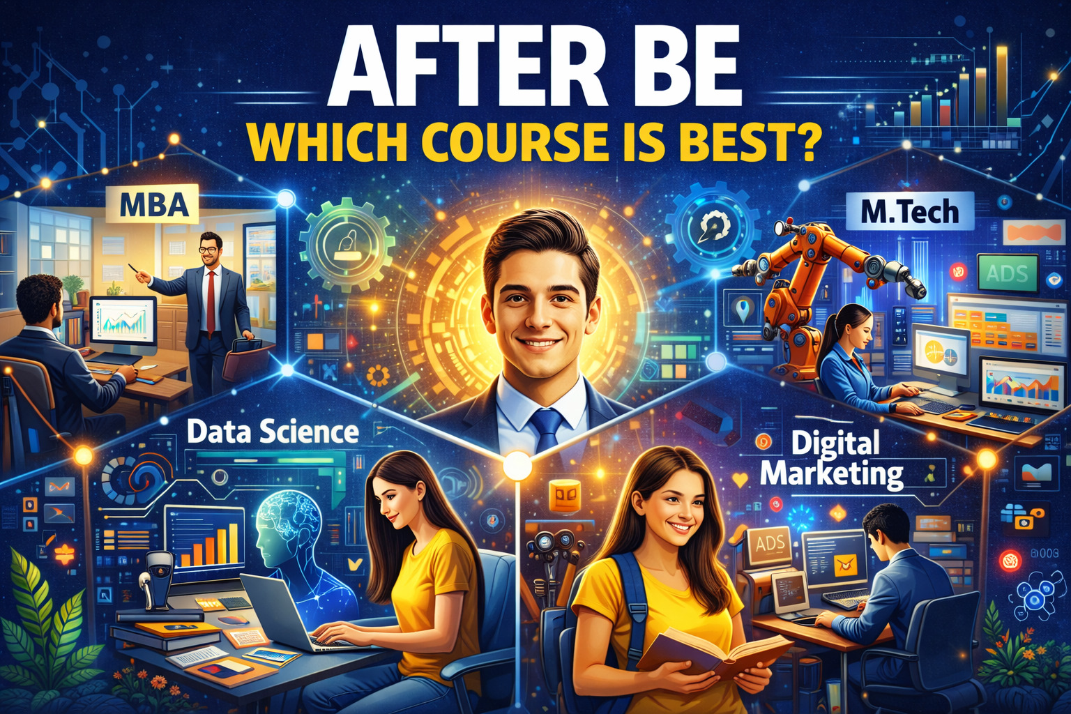 After B.E Which Course is Best – Top Career Options for Engineering Graduates