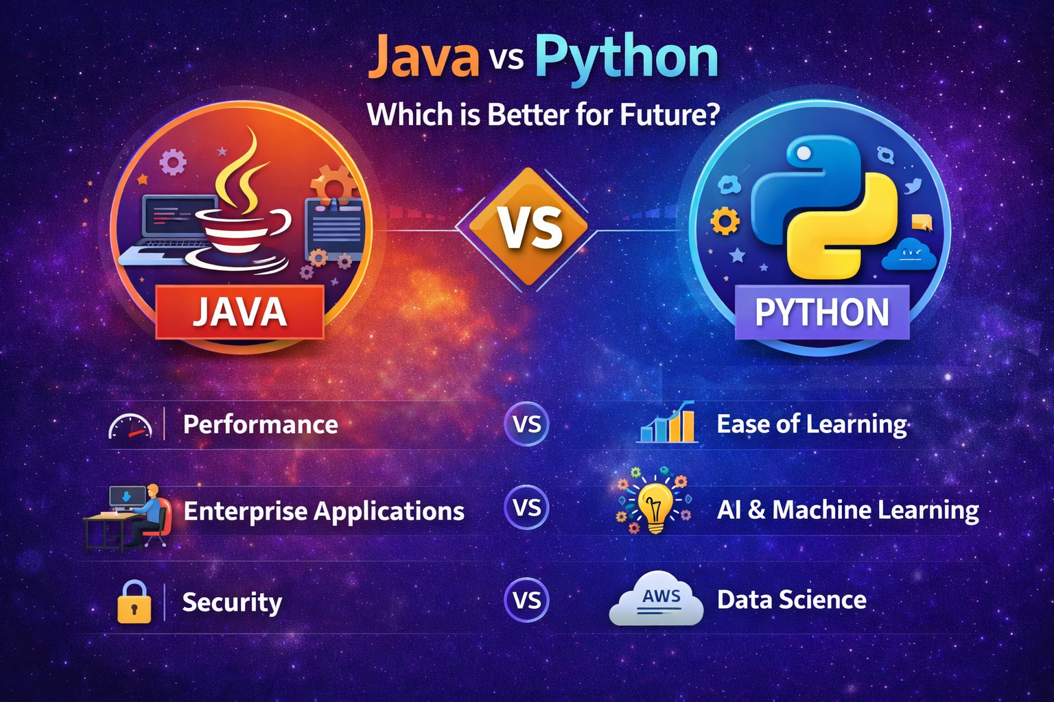 Java vs Python: Which is Better for the Future? – Best Professional Courses for Career Growth