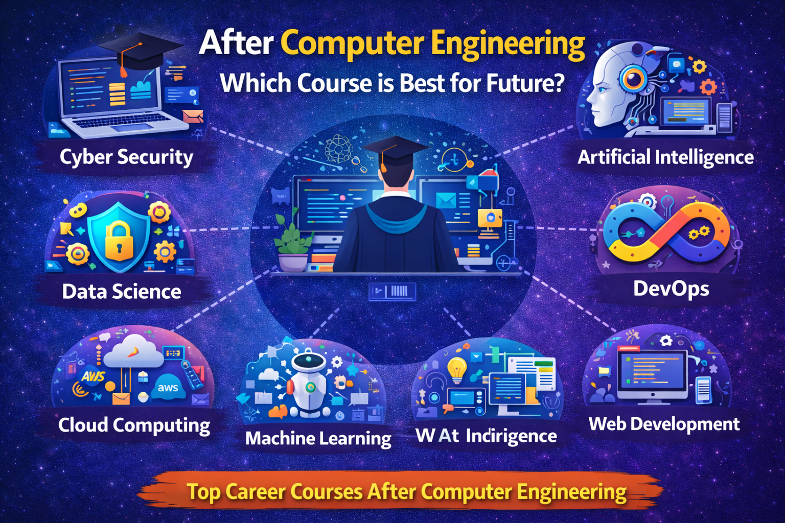 Best Courses After Computer Engineering – Top Career Options for High Growth