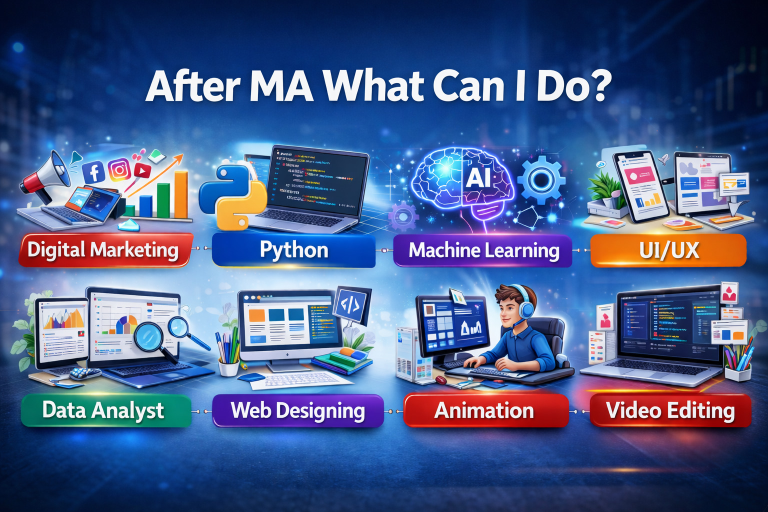 After MA What Can I Do – Best Career Courses After MA