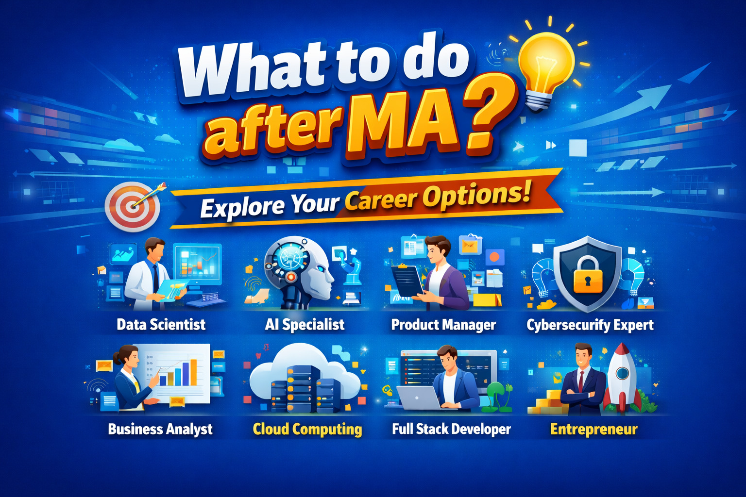 What To Do After MA – Best Professional Courses for Career Growth