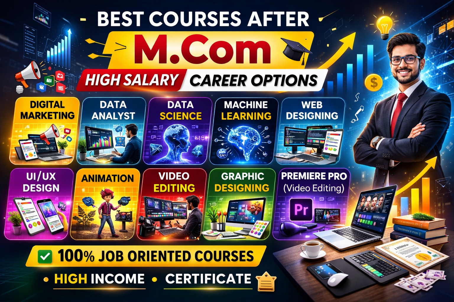 Best Courses After M.Com – Top Career Options for High Salary & Growth