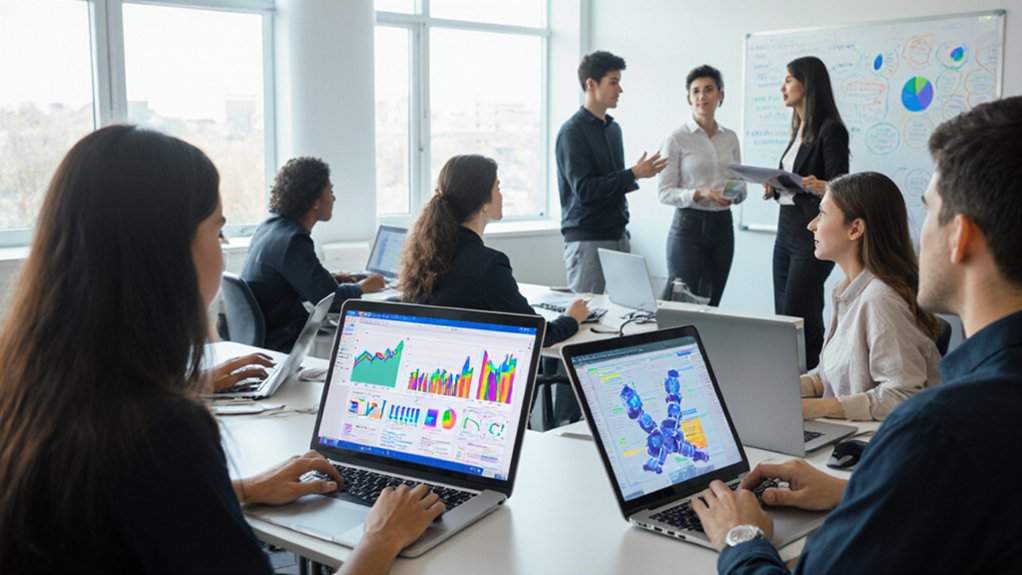 post m com course options