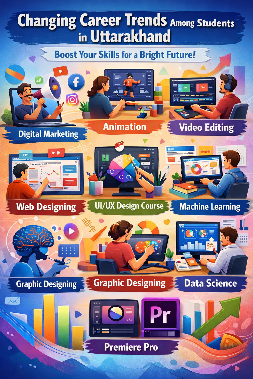 Changing Career Trends Among Students in Uttarakhand