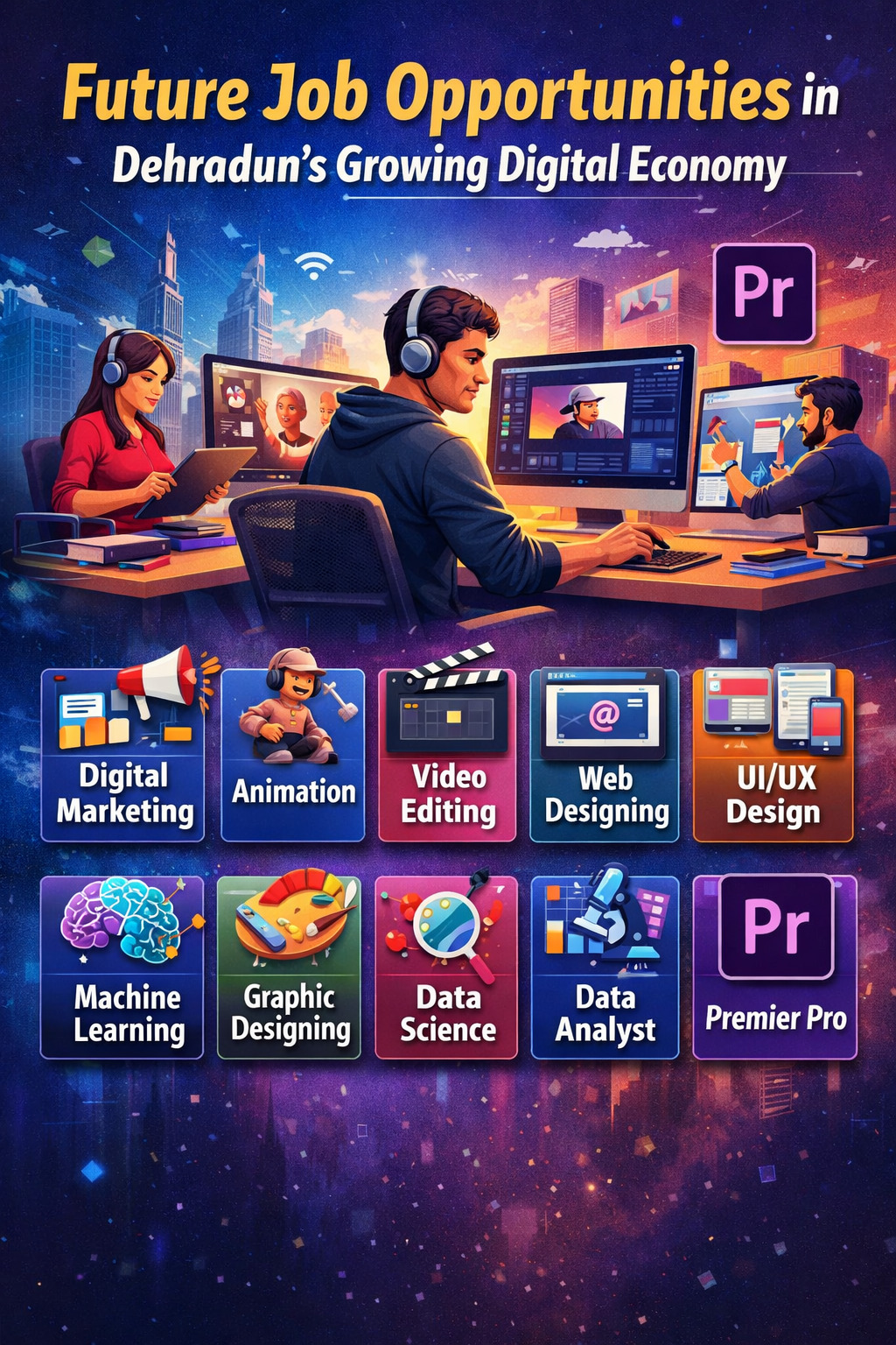 Future Job Opportunities in Dehradun’s Growing Digital Economy