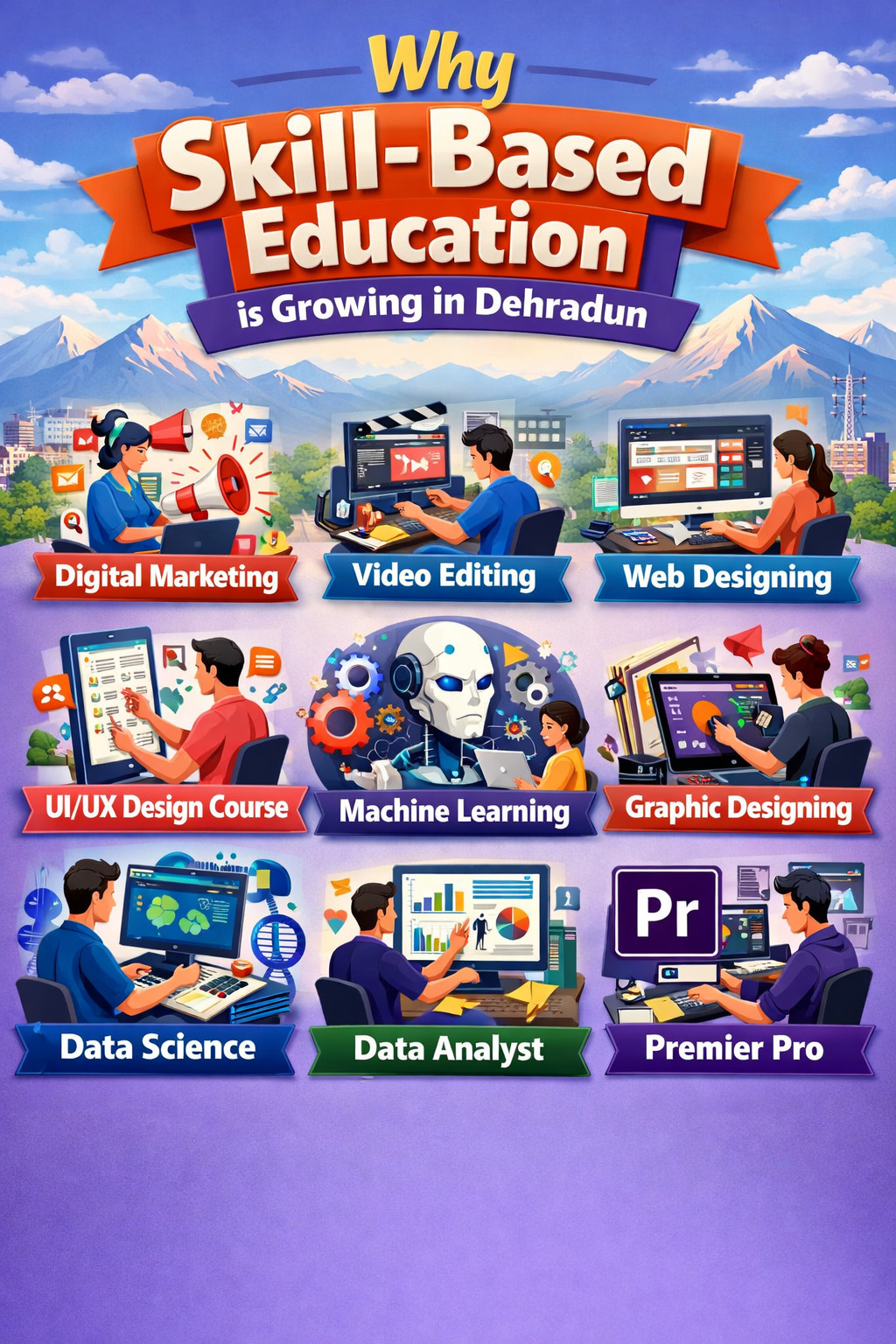 Why Skill-Based Education is Growing in Dehradun