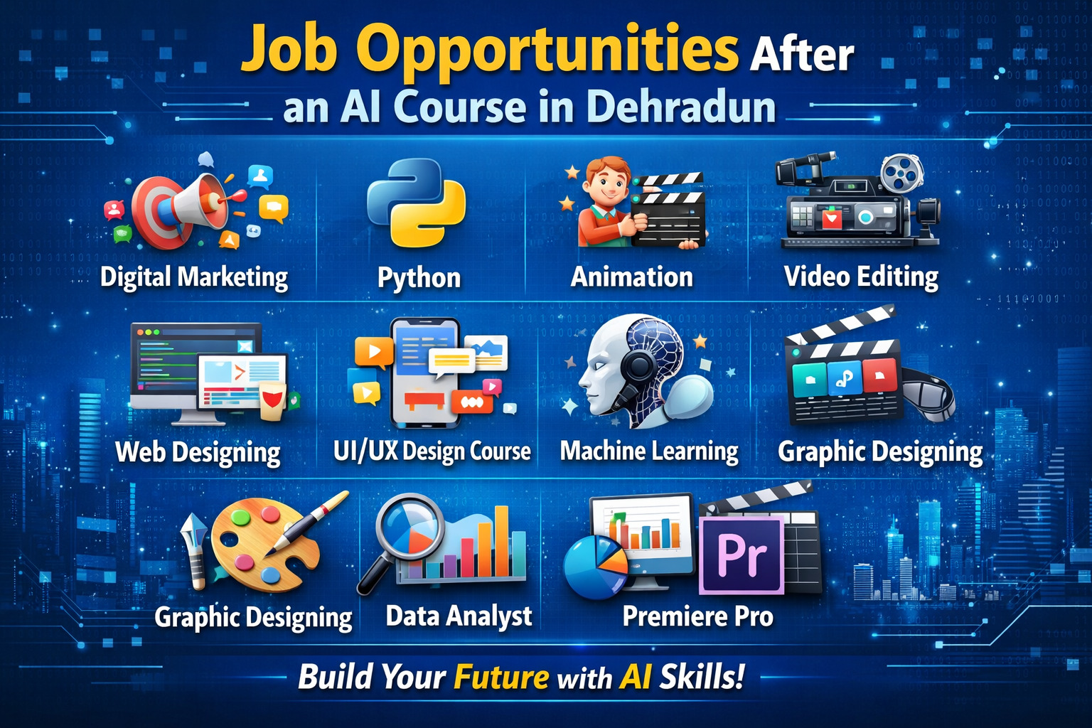Job Opportunities After an AI Course in Dehradun
