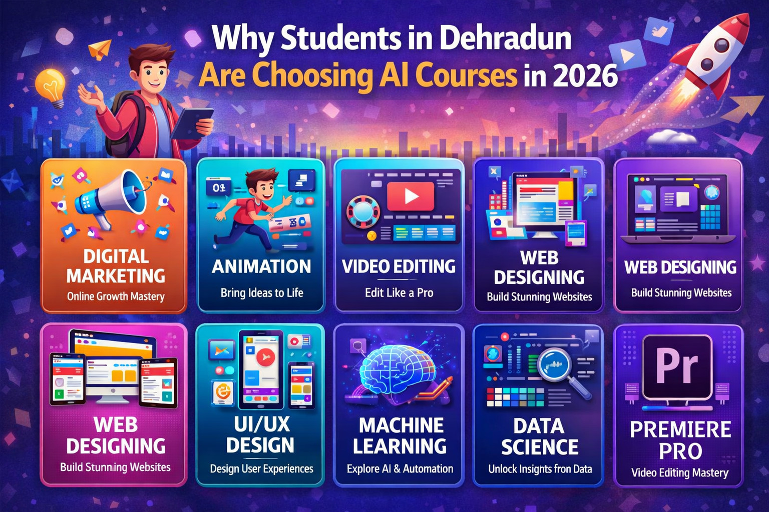 Why Students in Dehradun Are Choosing AI Courses in 2026