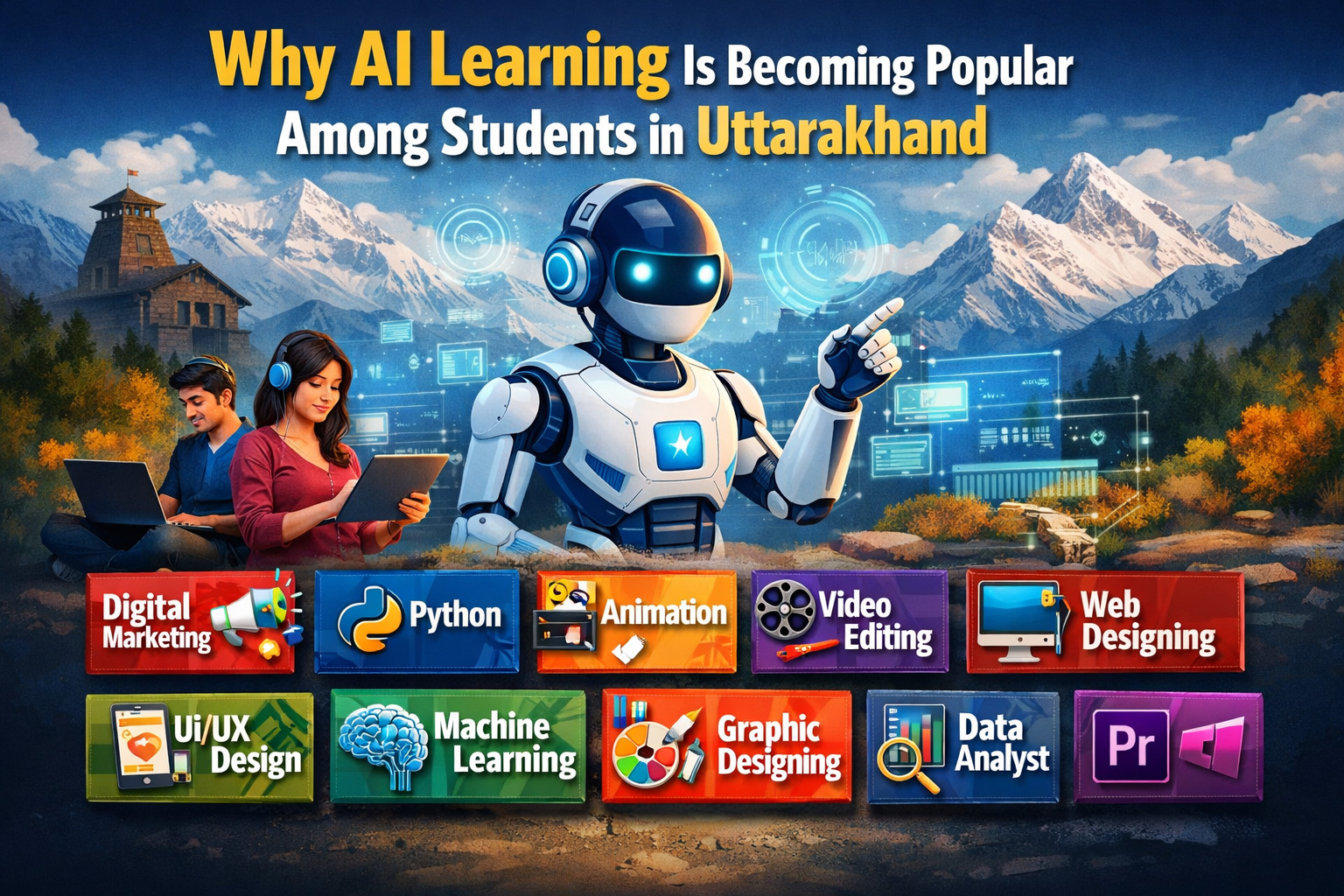 Why AI Learning Is Becoming Popular Among Students in Uttarakhand
