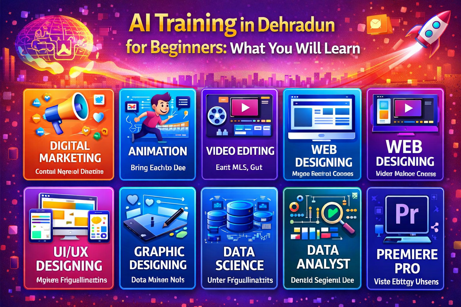 AI Training in Dehradun for Beginners: What You Will Learn