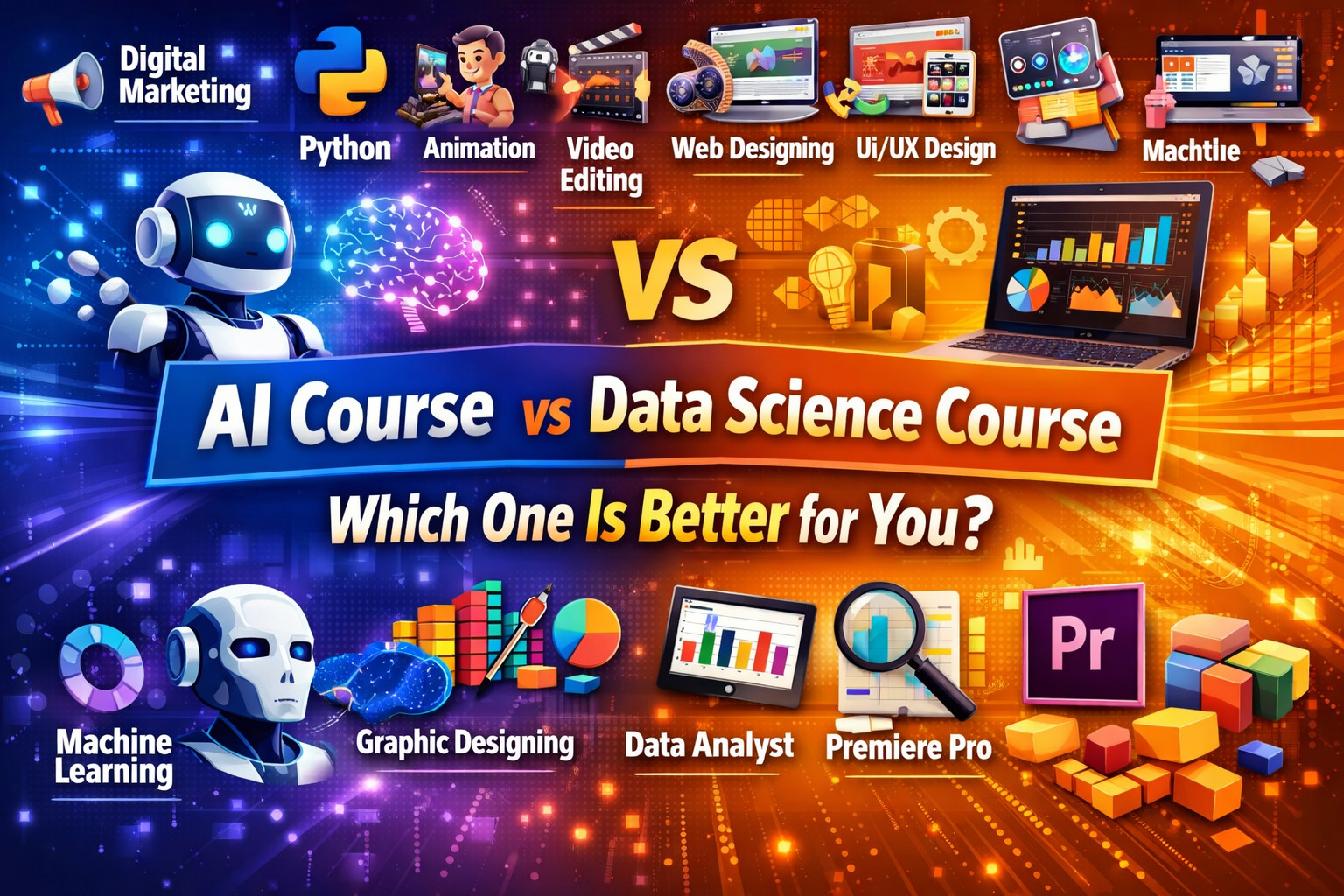 AI Course vs Data Science Course: Which One Is Better for You?