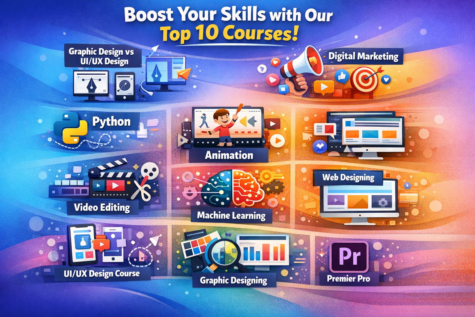 Difference Between Graphic Design and UI/UX Design