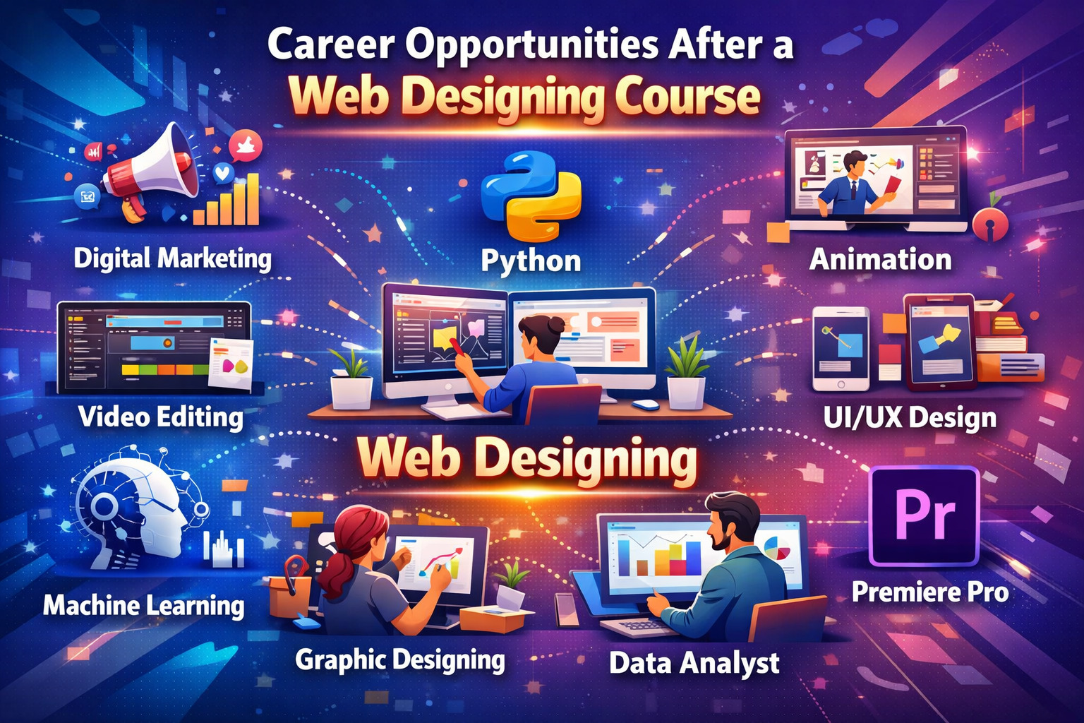 Career Opportunities After a Web Designing Course