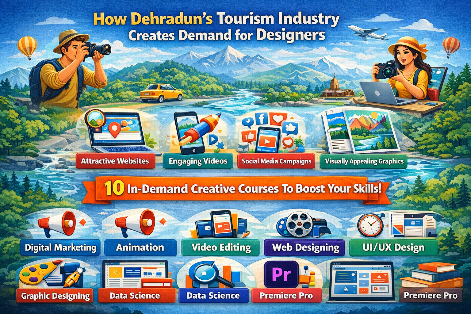 How Dehradun’s Tourism Industry Creates Demand for Designers