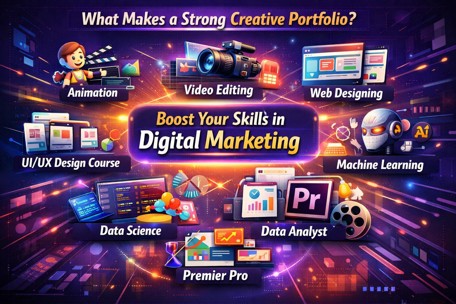 What Makes a Strong Creative Portfolio?