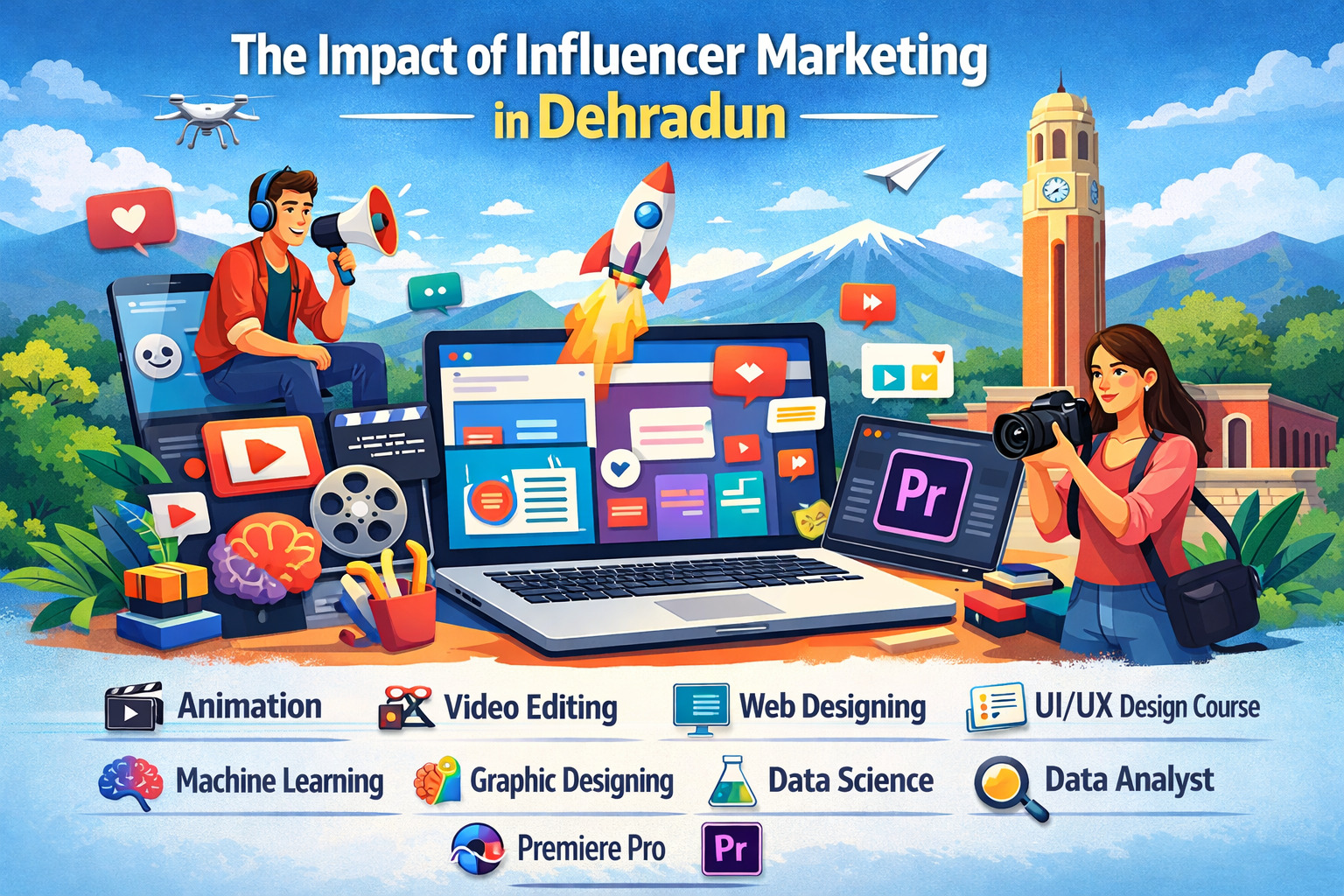 The Impact of Influencer Marketing in Dehradun