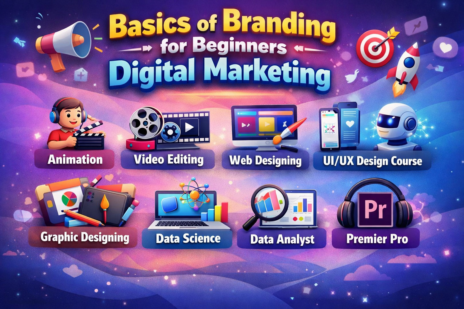 Basics of Branding for Beginners