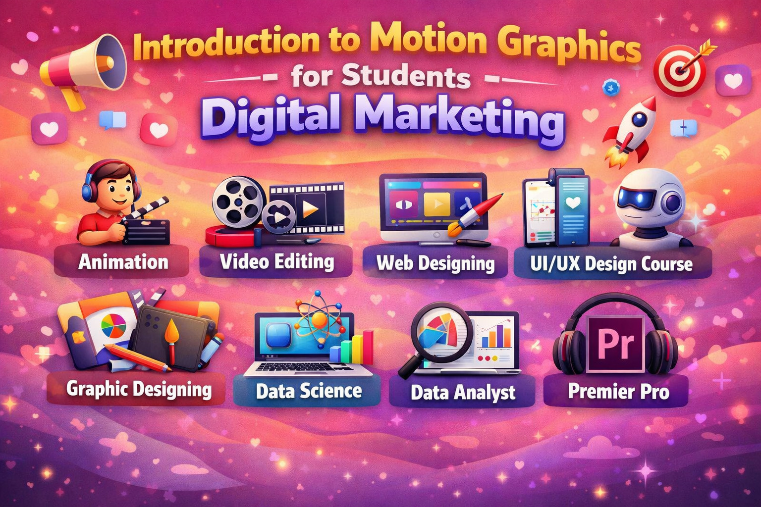 Introduction to Motion Graphics for Students