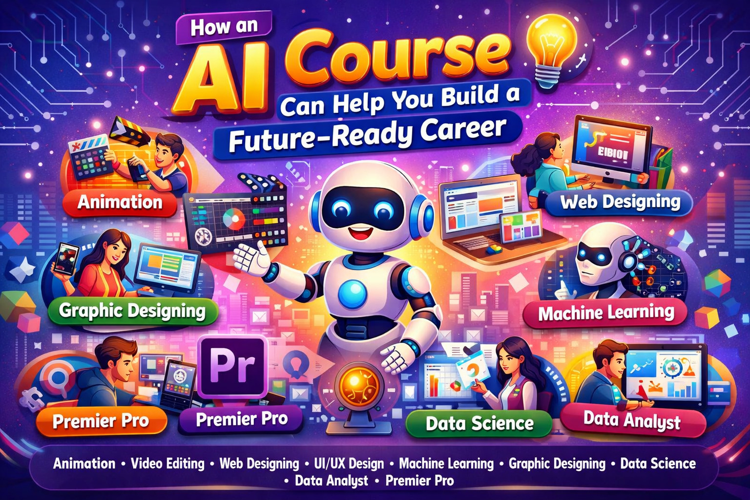 How an AI Course Can Help You Build a Future-Ready Career