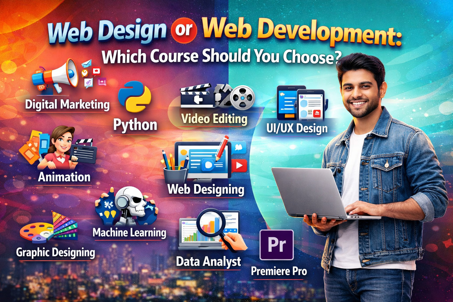Web Design or Web Development: Which Course Should You Choose?