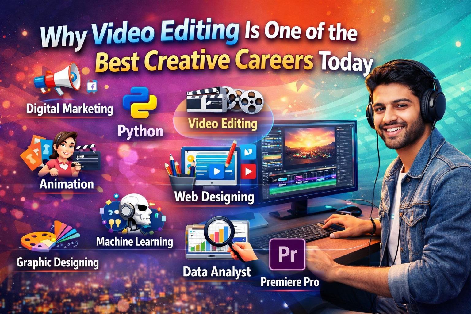 Why Video Editing Is One of the Best Creative Careers Today
