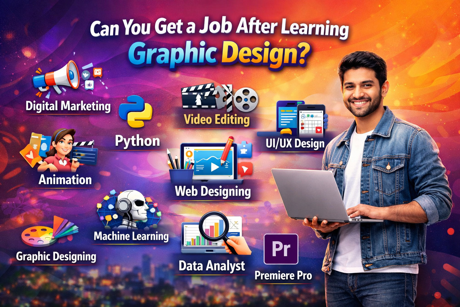 Can You Get a Job After Learning Graphic Design?