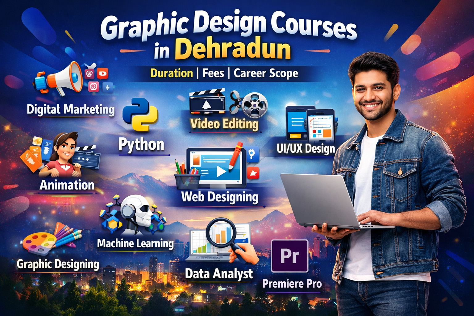Graphic Design Course Duration, Fees, and Career Scope in Dehradun