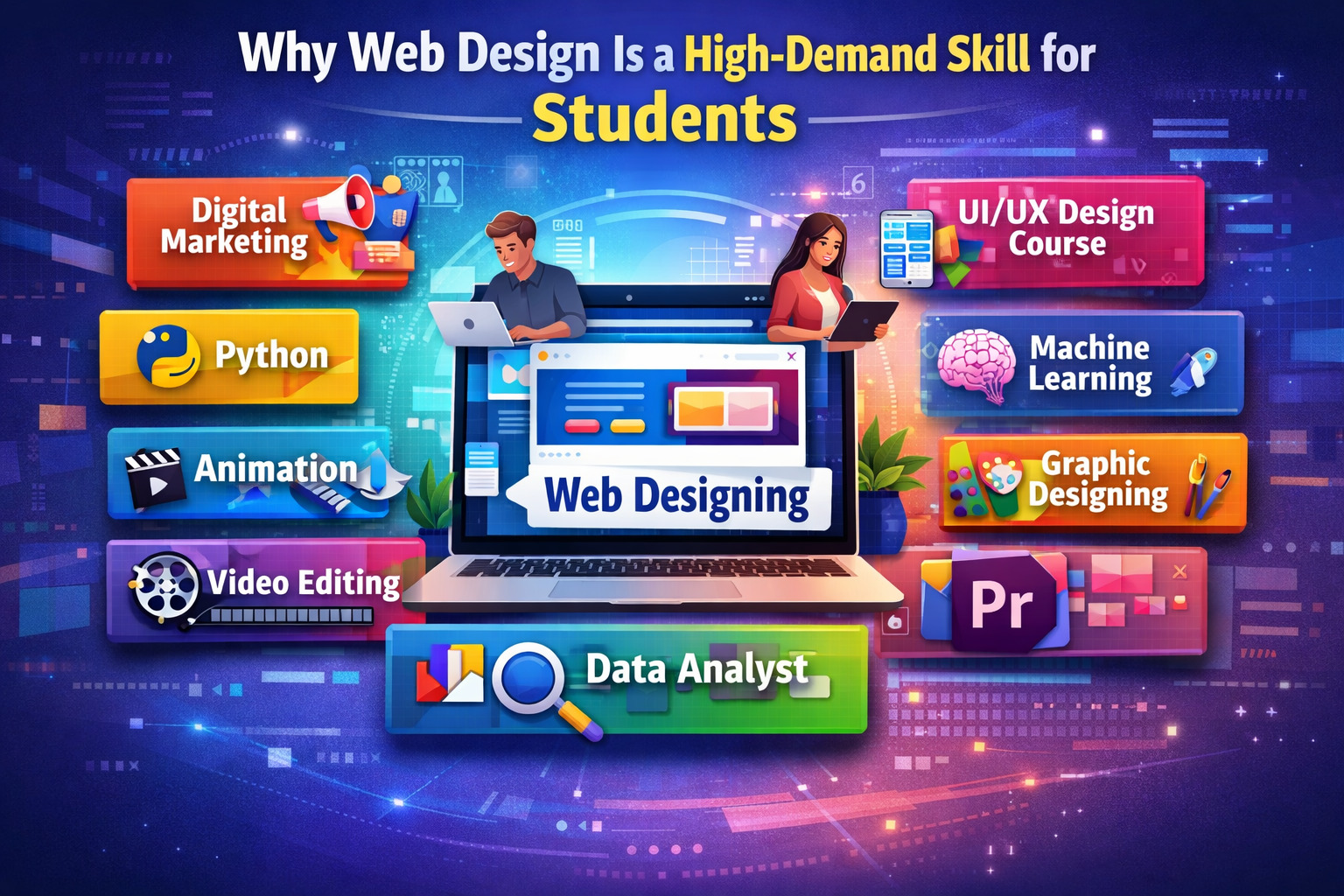 Why Web Design Is a High-Demand Skill for Students