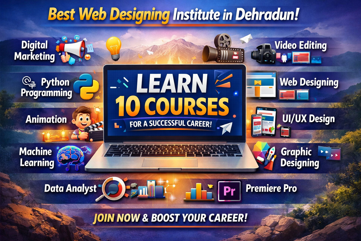 Best Web Designing Institute in Dehradun for Beginners