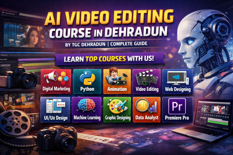 AI Video Editing Course in Dehradun by TGC Dehradun – Complete Guide ...