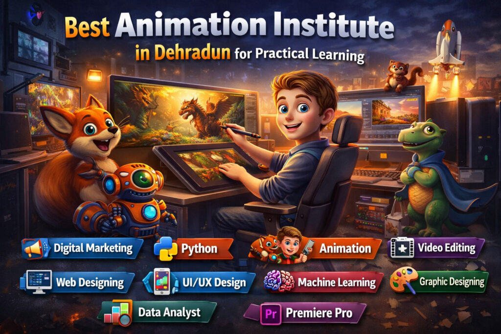 Best Animation Institute in Dehradun for Practical Learning - TGC ...