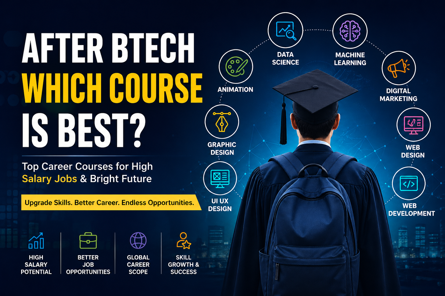 After B tech Which Course Is Best