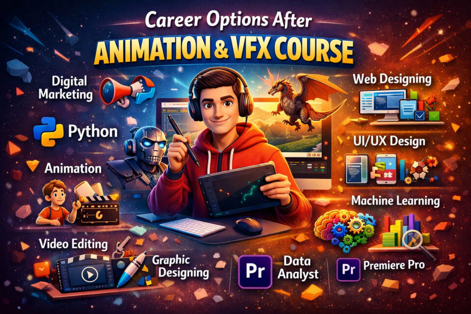 Career Options After an Animation and VFX Course - TGC Dehradun ...