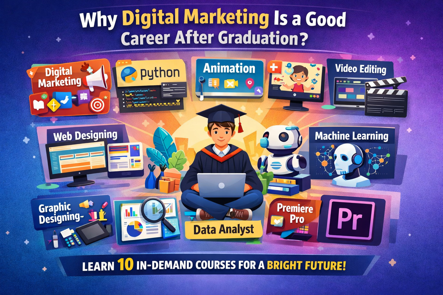 Why Digital Marketing Is a Good Career After Graduation