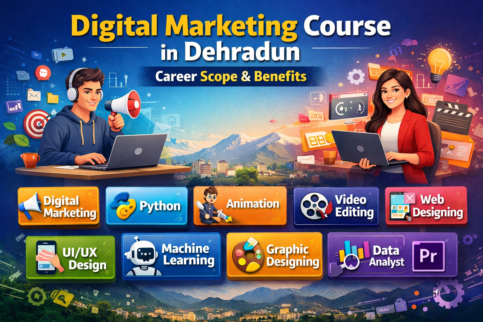 Digital Marketing Course in Dehradun: Career Scope and Benefits