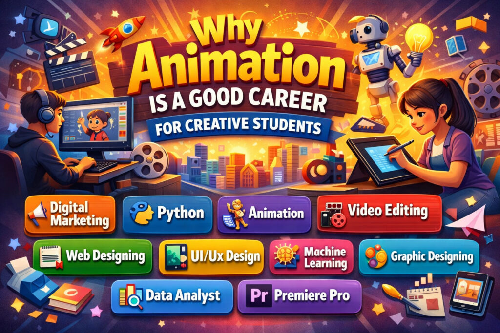 Why Animation Gift Why Animation Is a Good Career for Creative Students - TGC Dehradun ...