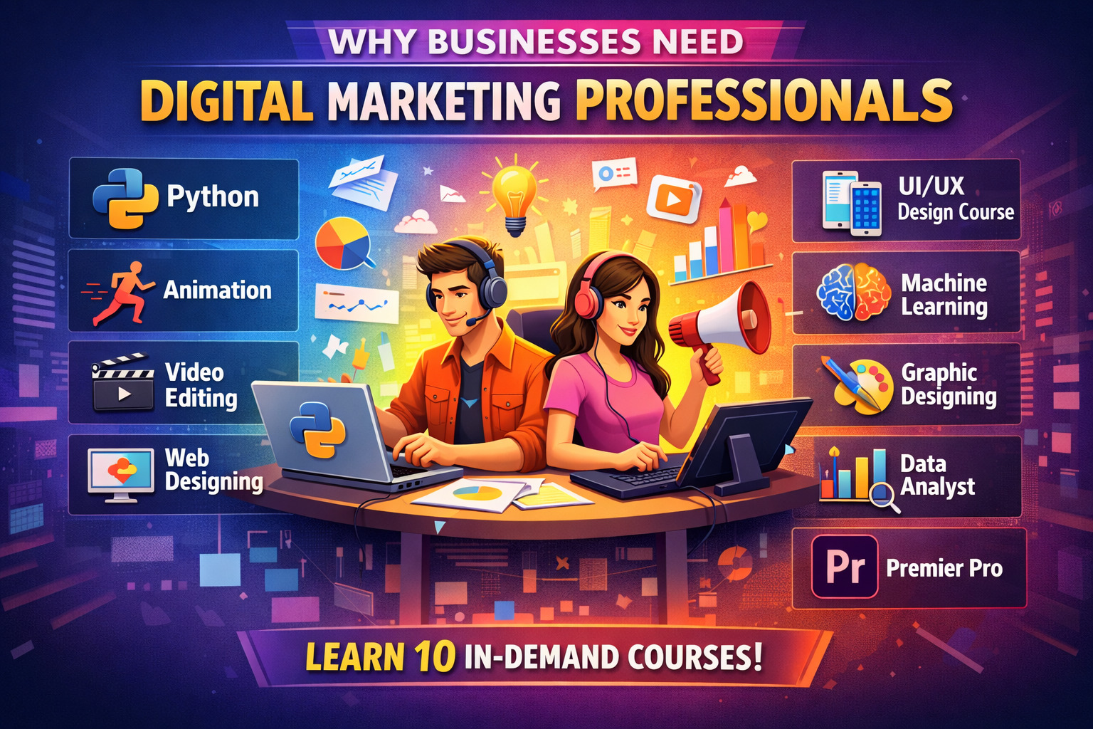Why Businesses Need Digital Marketing Professionals