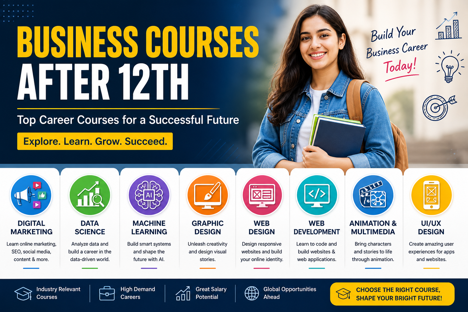 Business Courses After 12th