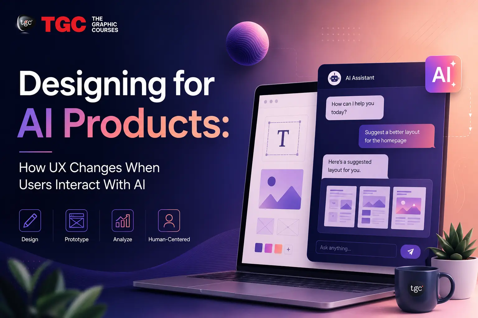 Designing for AI Products: How UX Changes When Users Interact With AI
