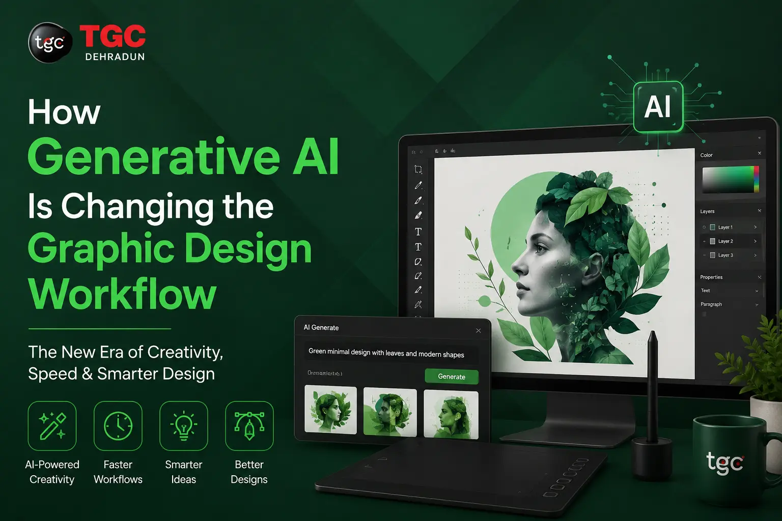 How Generative AI Is Changing Graphic Design Workflows