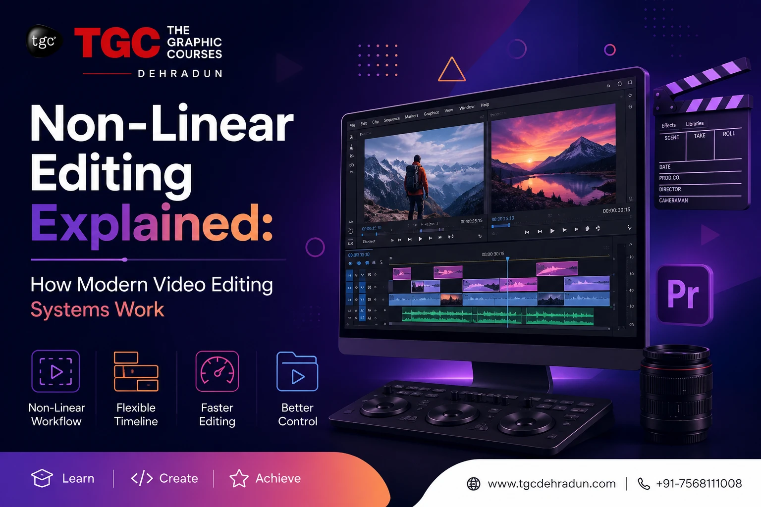 Non-Linear Editing Explained How Modern Video Editing Systems Work