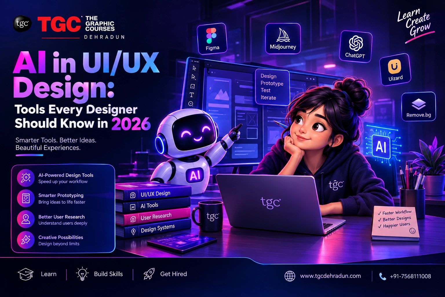 AI in UIUX Design Tools Every Designer Should Know in 2026
