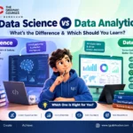 Data Science vs Data Analytics What's the Difference & Which Should You Learn